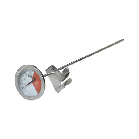 BAYOU CLASSIC THERMOMETER STNLS ST12"" 5025